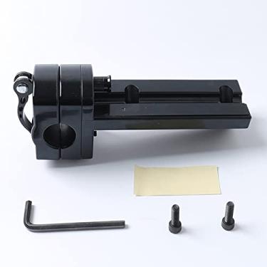 Imagem de HMHAMA Right Shifter Mount Compatible with Logitech G25 G27 G29 G920 Gaming Racing Wheel, Shifter Bracket for Playseat Challenge Chair Accessories