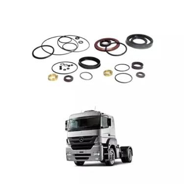 Imagem de KIT REPARO VEDAÇÃO CÂMBIO MB AXOR G210 G211 G221 G240