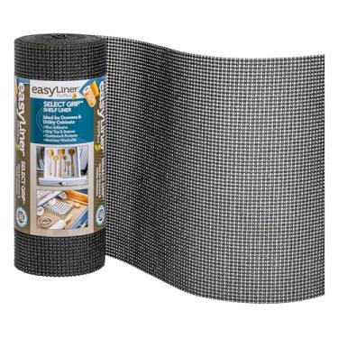 Imagem de Forro de prateleira EasyLiner Select Grip, 30,5 cm x 7,3 m, preto