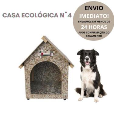 Imagem de Casa/Casinha Para Cachorro Madeira Ecológica Durável E Resistente Mode