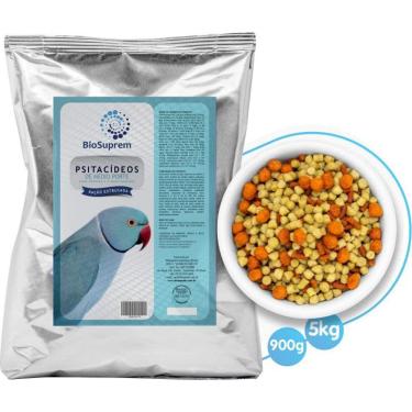 Imagem de Extrusada BioSuprem - Psitacídeos - Médio Porte - 5kg