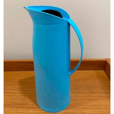 Imagem de Garrafa Térmica de Mesa para Café Ché Suco 750ml Colorida (azul claro)