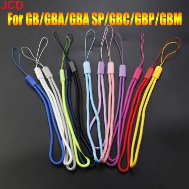 Imagem de 10pcs mão pulso cordão cinta corda aperto curto cordão para GBA GBA SP GB GBC GBM GBP PSP DIY cordão
