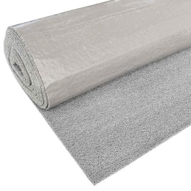 Imagem de Rolo Capacho Vinil 12mm Cinza Rm Decor 12,00 X 1,2m (14,4m²)