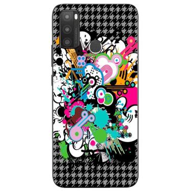 Imagem de Capa Adesivo Skin022 Verso Para Multilaser G Max 2