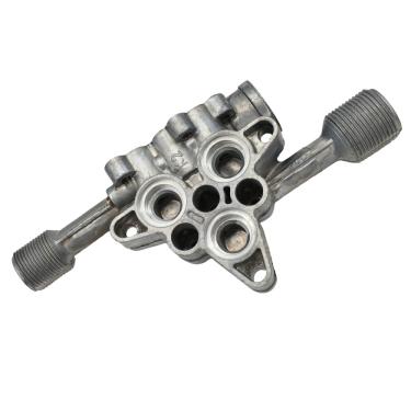 Imagem de Tampa Frontal Cabeçote da Bomba Aluminio Compatível com Desobstruidora WAP New Eco Wash Ultra 2200