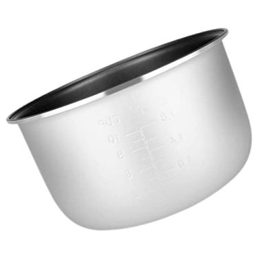 Imagem de Panelas de Pressão Panela Interna Panela de Arroz Interior Panela Forro de Panela de Arroz Antiaderente Substituição para Cozinha Doméstica Panela de Arroz 5L Peças de Panela Elétrica/573