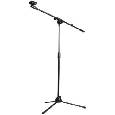 Imagem de Pedestal profissional para microfones  Pedal para microfone  PM-200  Novo