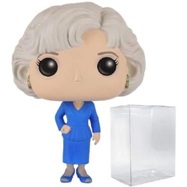 Imagem de Golden Girls – Boneco de vinil Rose Funko Pop! (conjunto com capa protetora Pop Box compatível)