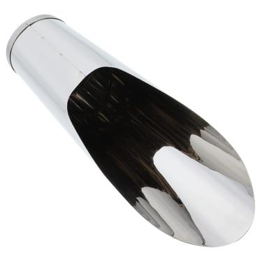 Imagem de FUNOMOCYA Pá de balde de aço inoxidável, pá de jardinagem, mini plantas, pá de transplante, pá de transplante, pá, para vasos de areia, mini colher de vaso grande, colher de jardim, suculentas, doces