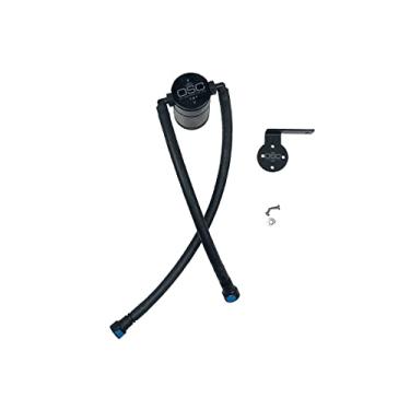 Imagem de J&L Oil Separator Co. Separador de óleo 3.0 compatível com Chevy Silverado/GMC Sierra 1500 5.3L/6.2L e 2021-2023 Chevy Tahoe, Suburban e GMC Yukon/Yukon XL 5.3L/6.2L (preta)