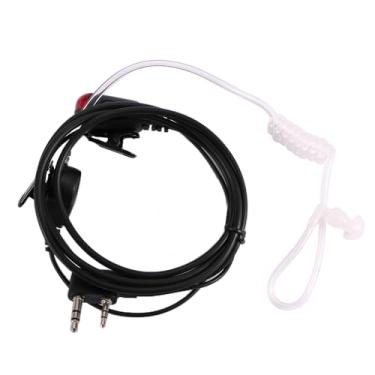 Imagem de Leadigol Fones de ouvido para rádios Motorola, fone de ouvido com clipe em forma de G de 2 pinos para rádio de 2 vias Walkie Talkie da Motorola, fone de ouvido de chegada elegante, rádio, Walkie