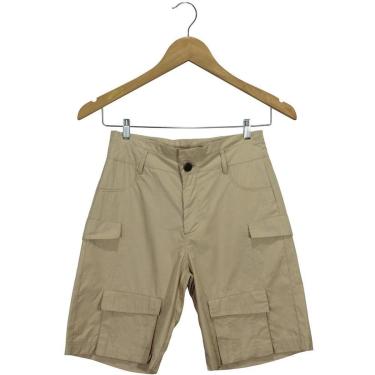 Imagem de Bermuda Labellamafia Plano Elementary Bege Feminina-Feminino