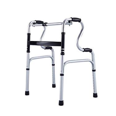 Imagem de Andador, banco para cadeira de cana para idosos, andador de quatro pés, auxílio para caminhada, corrimão para deficientes, equipamento de treinamento de reabilitação Está tudo bem hopeful