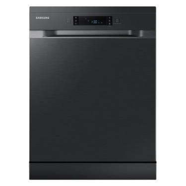 Imagem de Lava-louças Samsung com 14 serviços Black Inox 127V + Forno elétrico com Função Air Fry e Wi-Fi 76L