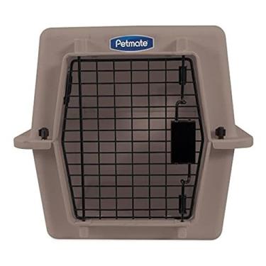 Imagem de Petmate Canil Ultra Vari para cães pequenos (durável e resistente, feito com materiais reciclados, 53 cm de comprimento) até 6,8 kg, feito nos EUA