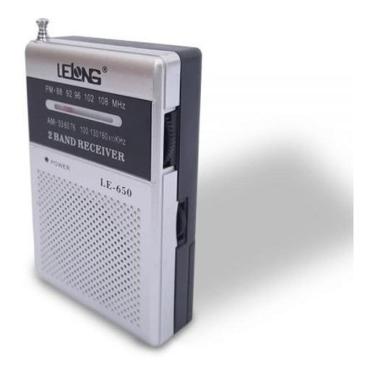 Imagem de Rádios retro amfm  2 bandas modelos le-650