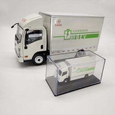 Imagem de 1:24 Dayun E3 Van Model Light Truck Replica Metal Diecast Collection Sales Buy 1 Big Van and Get 1 Small Mini Van Free