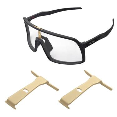 Imagem de ThunderClap 2 peças de substituição para óculos de sol Oakley Sutro Lite OO9463/Sutro Lite AF OO9463A/Sutro Lite Sweep (ventilado) OO9465 - Dourado