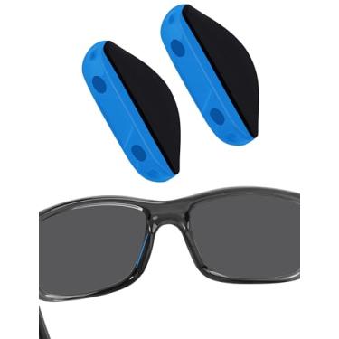 Imagem de BLAZERBUCK Almofadas de nariz de substituição para óculos de sol Oakley Turbine OO9263 - azul claro