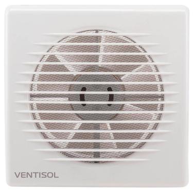 Imagem de Exaustor para Banheiro Ventilador Axial 150mm Cozinha Premium Bivolt 127V/220V Ventisol Exb 150