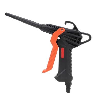 Imagem de Fabater Espanador de Ar Comprimido, Espanador de Ar Elétrico Ajustável Com 5 Bicos, Soprador de Ar Sem Fio Recarregável para Dispositivos Elétricos de Teclado que Limpam Pêlos de Estimação