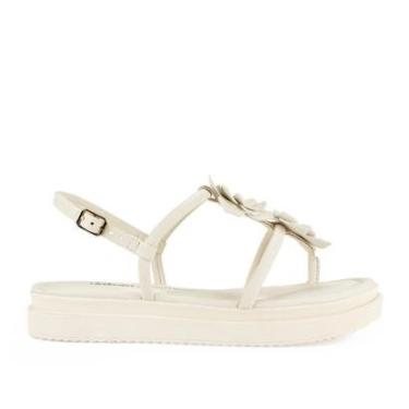 Imagem de Sandália Dakota Flatform Metalizada Y7751-Feminino