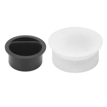 Imagem de Tampa da Lente do Telescópio, Tampa contra Poeira para Ocular de 1,25 Polegadas, Barlow, Prisma Diagonal, Material Plástico Resistente para Acessórios de Telescópio Astronômico