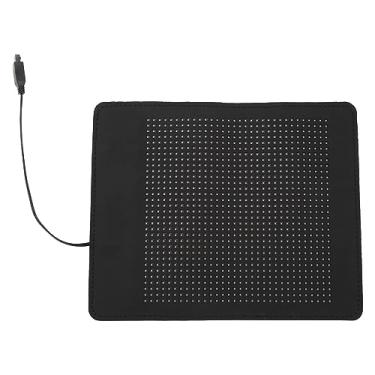 Imagem de Sinais de LED para publicidade brilhante com rolagem, placa de LED flexível de 5 V, placa de LED programável, painel de matriz de LED de controle de aplicativo para loja, carro, bar, hotel,