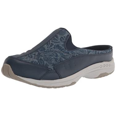 Imagem de Easy Spirit Traveltime 304 Mule feminino, Azul médio 420, 10 Narrow