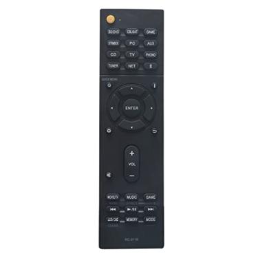 Imagem de Substituição de controle remoto RC-911R compatível com receptor Onkyo TX-NR757 HT-R695 HT-S7800 TX-NR555 TX-NR575 TX-NR585 TX-NR656 TX-NR686 TX-NR676 TX-NR787 TX-RZ6 10 TX-RZ710 TX-RZ720 TX-RZ810