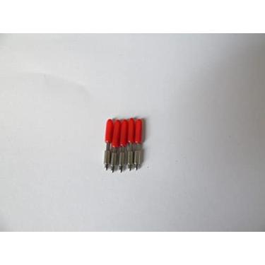 Imagem de 5 peças 45 graus 45 ° 1,5 mm graphtec CB15 cortador de vinil lâmina lâmina faca ferramenta