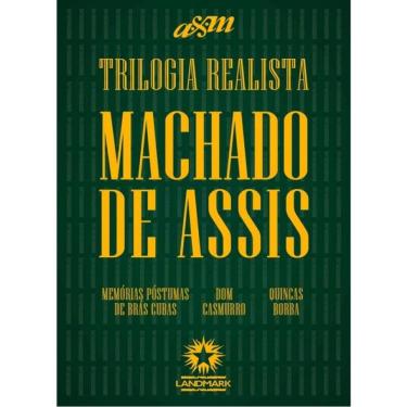 Imagem de Trilogia Realista De Machado De Assis - Box