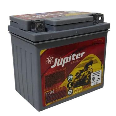 Imagem de Jupiter Bateria Moto 5lbs Honda Cg 125/150 Titan Fan 125/150 - JÚPITER