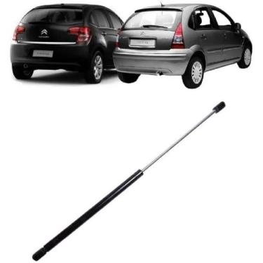 Imagem de Amortecedor porta malas, citroen c3 1.6 16v 2006 a 2012, c3 1.4 8v 200