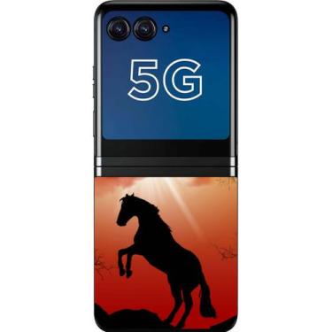 Imagem de Capa Adesivo Skin377 Verso Para Motorola Razr 40 Ultra 2023 - KawaSkin