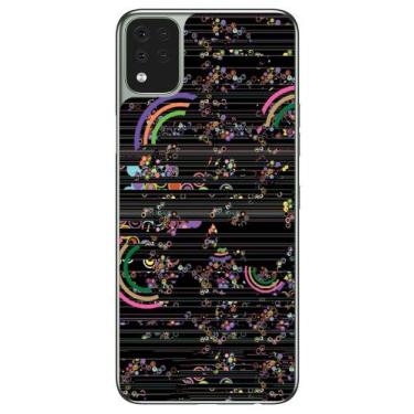 Imagem de Capa Adesivo Skin006 Verso Para Lg K52 LMK420 - KawaSkin
