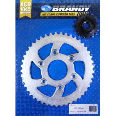Imagem de Kit Relação KTM 390 Duke Brandy - Sem Corrente