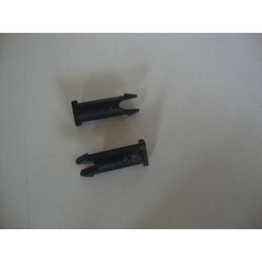 Imagem de 2 Pino Trava Tampa Porta Luva Gol Parati Saveiro G2 Original - Volkswa