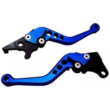 Imagem de Manete Esportivo Ybr 125 Factor A Disco Fazer 250 Xtz125 Dt200 Lander 