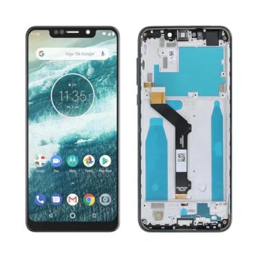 Imagem de Tela Lcd Display Frontal Touch Para Moto One XT1941 Nacional