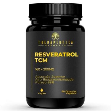 Imagem de Trans Resveratrol 99% 160mg + TCM 200mg Vegan 60 Cáps Therapeutica-Unissex