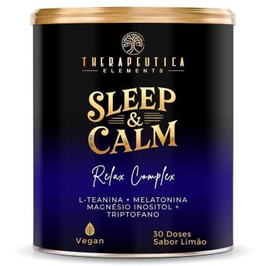 Imagem de Sleep & Calm Magnésio Inositol Vegan 30 Doses Sabor Limão Therapeutica-Unissex