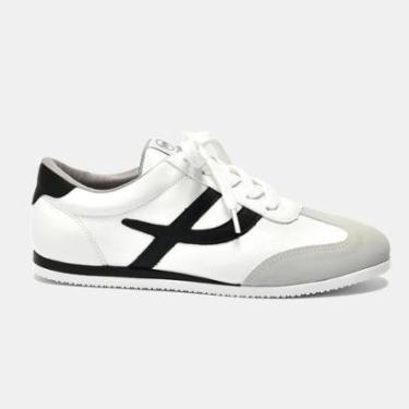 Imagem de TÊNIS FEMININO CASUAL VIA MARTE 148 001 01 BRANCO-Feminino