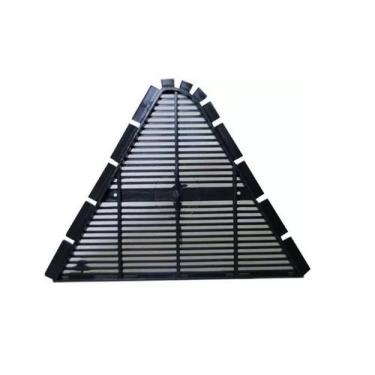 Imagem de Kit 10 Passarinheira Grade de Ventilação Canalete - 43, 44, 49, 90, 50