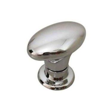 Imagem de Puxador Móveis Armário Cordoba P Cromado -10 Unidades - ACHEI UTILIDAD