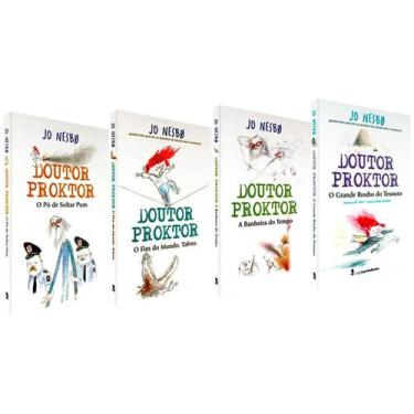 Imagem de Livro Doutor Proktor Coleção em 4 Volumes - Best-Seller - Martins Font