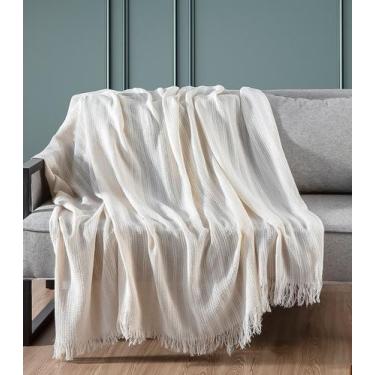 Imagem de Manta Para Sofá Sevilha 170 Cm x 150 Cm Adomes Bege, UN, Bege