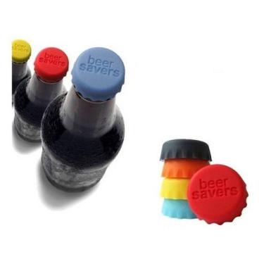 Imagem de Tampa P/ Garrafa De Cerveja Tampa De Silicone Refrigerante - Clink