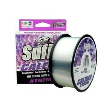 Imagem de Linha Pesca Monofilamento Rapala Sufix Calema Xtreme 300m 0.35mm 40 Lb